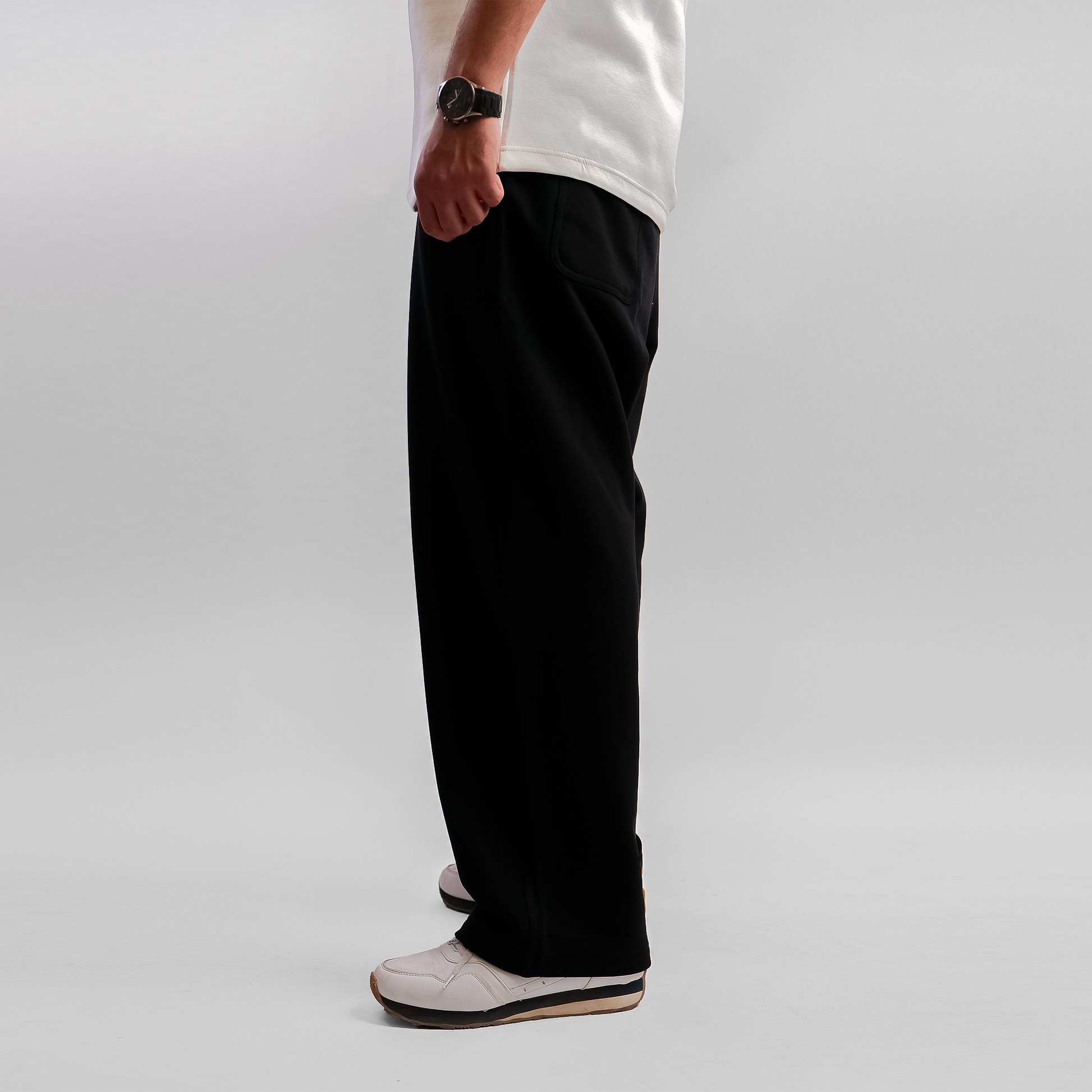 wide leg sweatpants