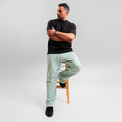 wide leg sweatpants