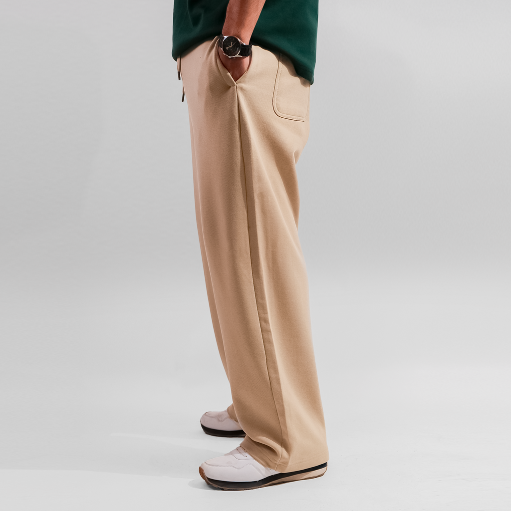 wide leg sweatpants