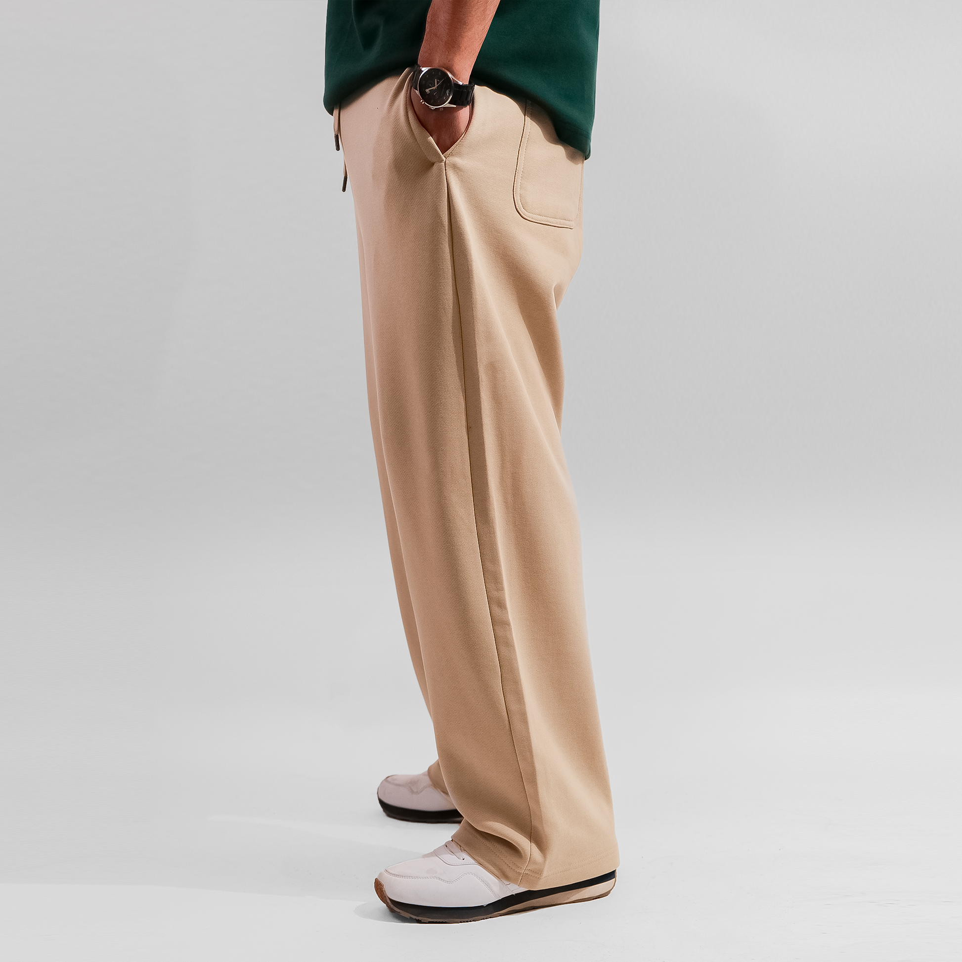 wide leg sweatpants