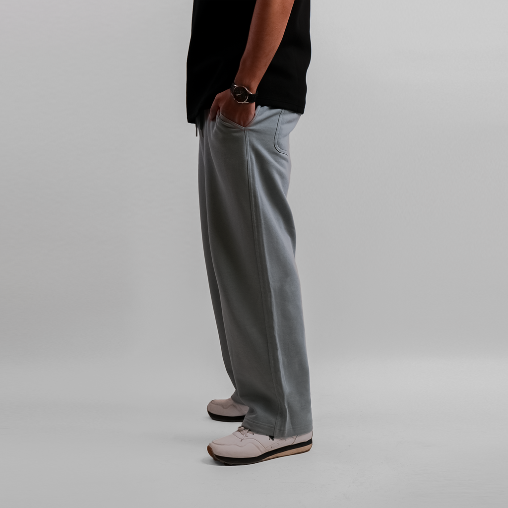 wide leg sweatpants