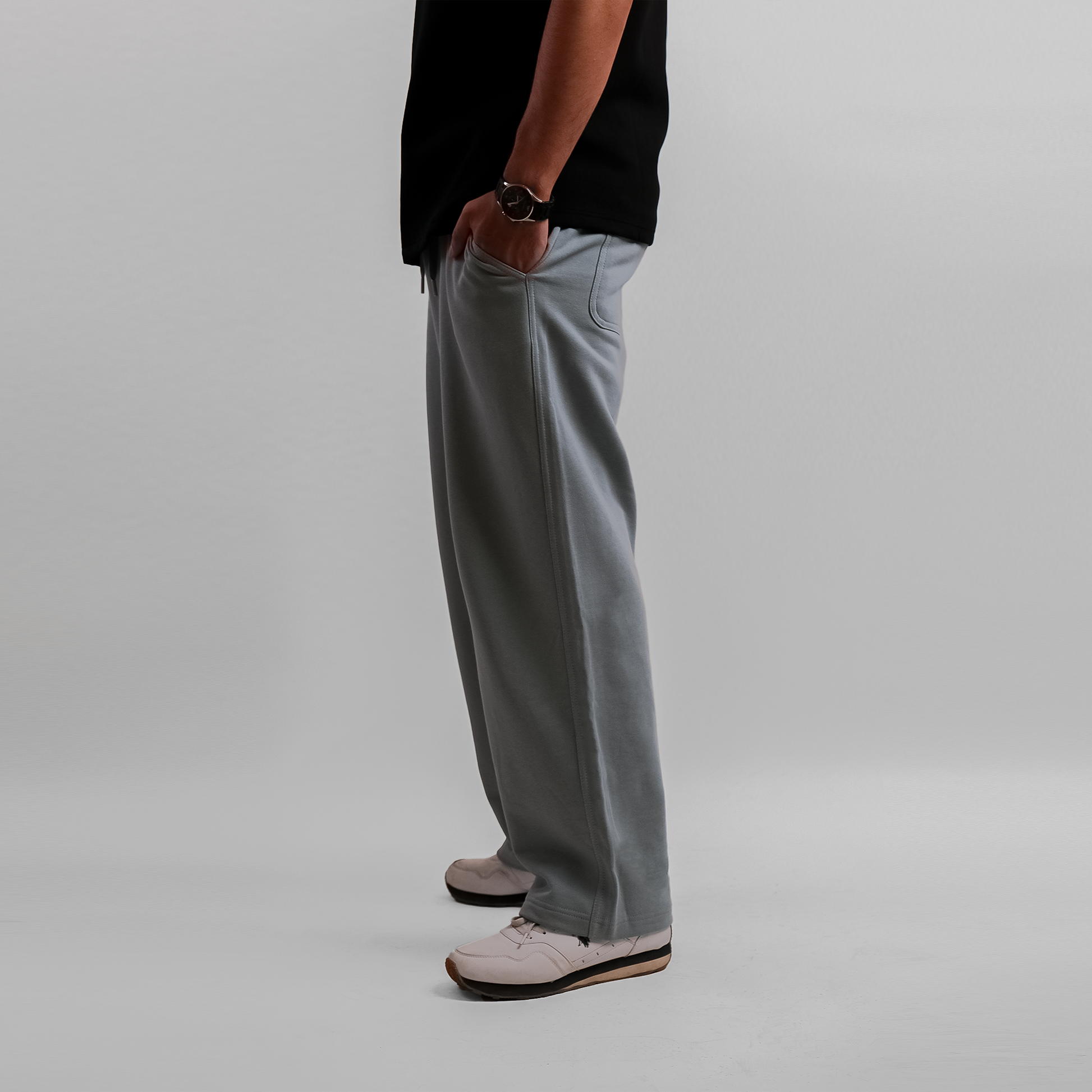 wide leg sweatpants