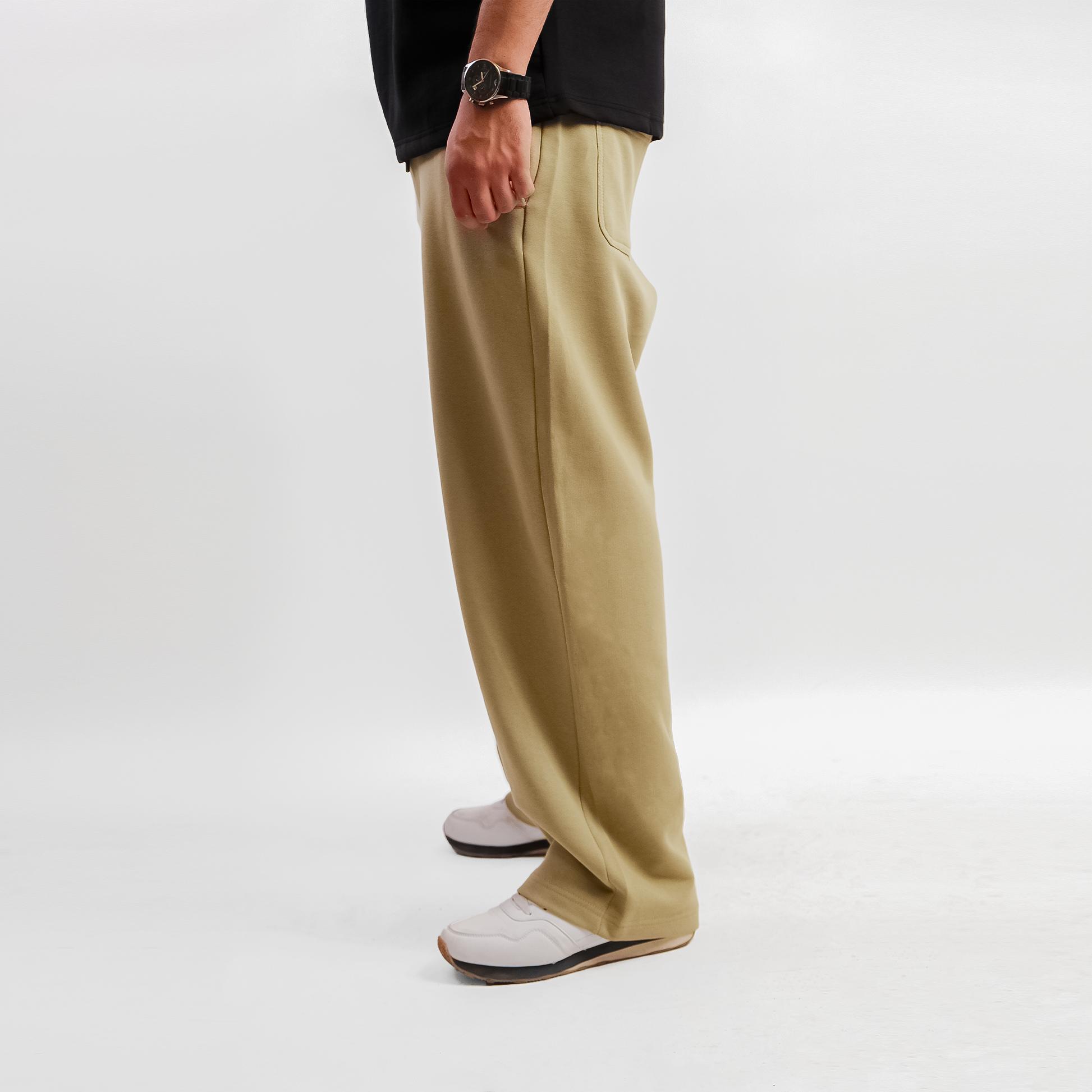 wide leg sweatpants